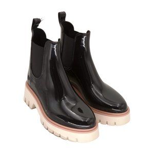 Dolce Vita Womens THUNDR Fashion Boot, Size Black Patent Stella Size 7